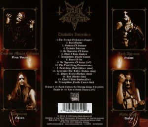 Dark Funeral - Diabolis Interium (Re-issue + Bonus) [ CD ]