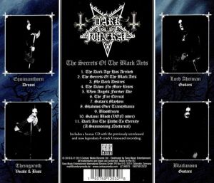 Dark Funeral - The Secrets Of The Black Arts (Re-Issue) (2CD)