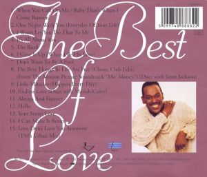 Luther Vandross - One Night With You: The Best Of Love [ CD ]