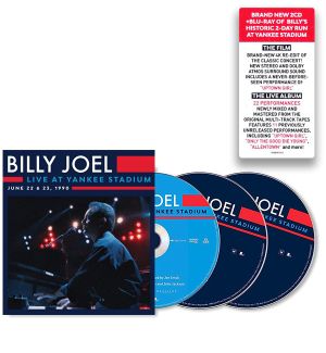 Billy Joel - Live At Yankee Stadium June 22 & 23, 1990 (Blu-Ray with 2CD) [ BLU-RAY ]