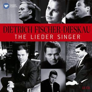 Dietrich Fischer-Dieskau - The Great EMI Recordings (11CD Box) [ CD ]