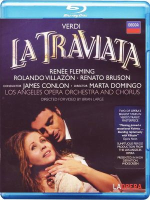 Los Angeles Opera Orchestra, James Conlon - Verdi: La Traviata (Blu-Ray)