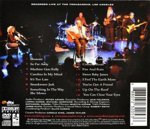 James Taylor & Carole King - Live At The Troubadour (CD with DVD) [ CD ]
