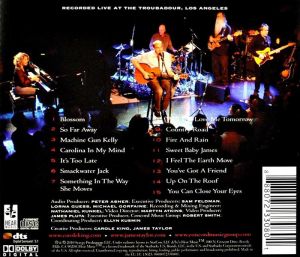 James Taylor & Carole King - Live At The Troubadour [ CD ]