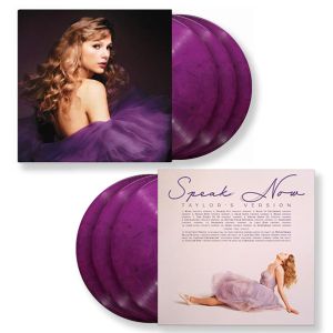 Taylor Swift - Speak Now (Taylor's Version) (Limited Edition, Orchid Marbled) (3 x Vinyl)