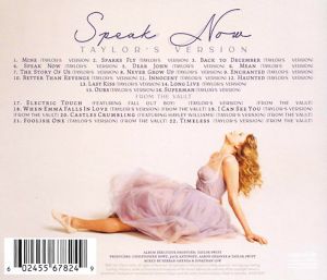 Taylor Swift - Speak Now (Taylor's Version) (Limited Edition) (2CD)