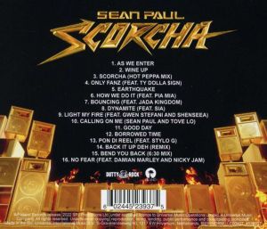 Sean Paul - Scorcha [ CD ]