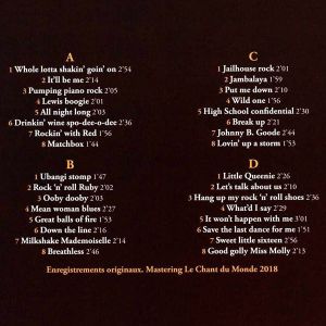 Jerry Lee Lewis - High School Confidential (2 x Vinyl) [ LP ]