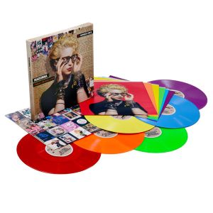 Madonna - Finally Enough Love: 50 Number Ones - Rainbow Edition (Multicolored 6 x Vinyl box)