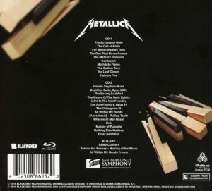 Metallica - S&M2 (With The San Francisco Symphony Orchestra) (Blu-Ray with 2CD) [ CD ]