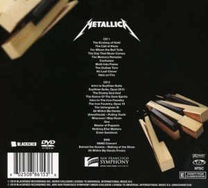 Metallica - S&M2 (With The San Francisco Symphony Orchestra) (DVD with 2CD) [ CD ]