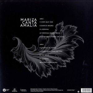 Mariza - Mariza Canta Amalia (Vinyl)