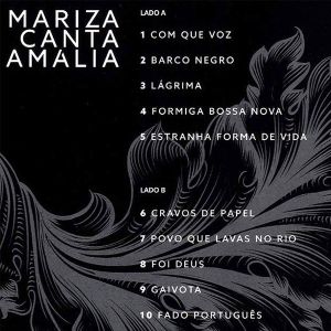 Mariza - Mariza Canta Amalia (Vinyl)