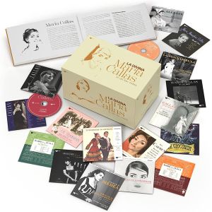 Maria Callas - La Divina: Maria Callas In All Her Roles (Deluxe Box set, 131CD, 3 x Blu ray & DVD) (CD)