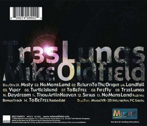Mike Oldfield - Tres Lunas With Bonus (2CD)