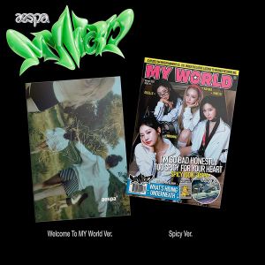 aespa - My World - The 3rd Mini Album (Limited Zine Version) (CD)