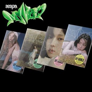 aespa - My World - The 3rd Mini Album (Limited Intro Version) (CD)