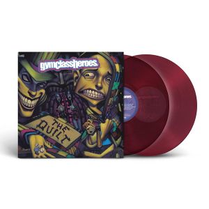 Gym Class Heroes - The Quilt (Limited Edition, Purple Coloured) (2 x Vinyl)