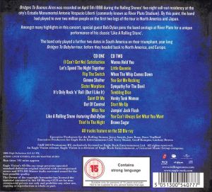 Rolling Stones - Bridges To Buenos Aires (2CD with Blu-Ray) [ CD ]