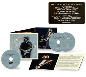 Eric Clapton - 24 Nights: Blues (2CD with DVD)