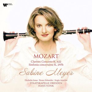 Sabine Meyer - Mozart: Clarinet Concerto, Sinfonia Concertante K.297B (Vinyl)