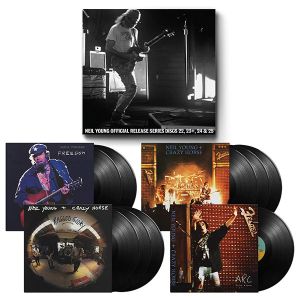 Neil Young - Official Release Series, Volume 5 (Limited Edition, 9 x Vinyl box set) (Vinyl)