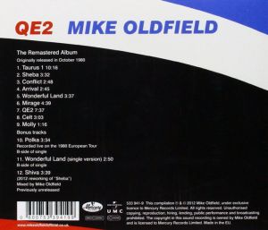 Mike Oldfield - QE2 [ CD ]