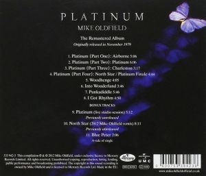 Mike Oldfield - Platinum [ CD ]