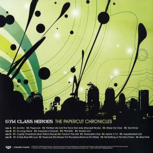 Gym Class Heroes - The Papercut Chronicles (Limited Edition, Emerald Green Coloured) (2 x Vinyl)