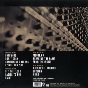 Linkin Park - Meteora (20th Anniversary Reprint, 45 RPM) (2 x Vinyl)