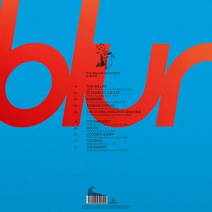 Blur - The Ballad Of Darren (Limited Edition, Blue Coloured) (Vinyl)