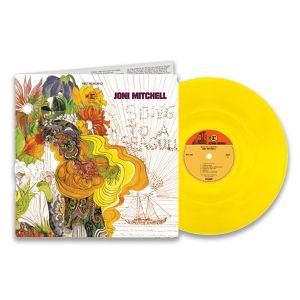 Joni Mitchell - Song To A Seagull (Limited Edition, Yellow Coloured) (Vinyl)