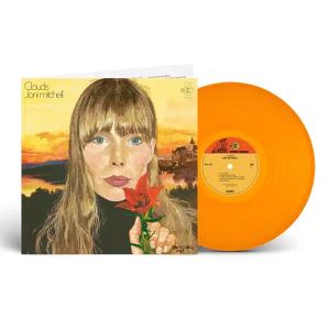 Joni Mitchell - Clouds (Limited Edition, Orange Coloured) (Vinyl)
