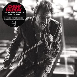 Johnny Hallyday - Best Of Live (Vinyl)