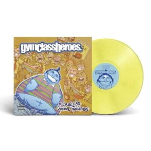 Gym Class Heroes - As Cruel As School Children (Limited Edition, Yellow Coloured) (Vinyl)