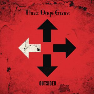 Three Days Grace - Outsider [ CD ]