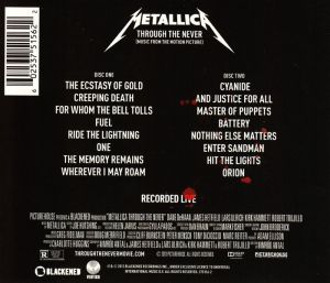 Metallica - Through The Never (Music From The Motion Picture) (2CD)