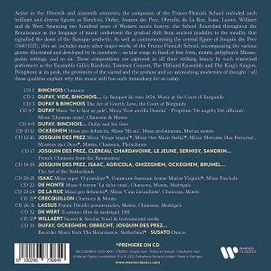 Josquin & The Franco-Flemish School - Various Artists (34 CD box)