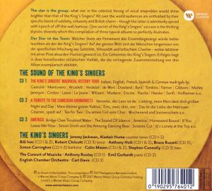 The King's Singers - The Sound Of The King's Singers (3CD) [ CD ]