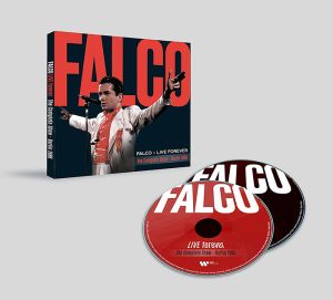 Falco - Live Forever (The Complete Show - Berlin 1986) (2CD)