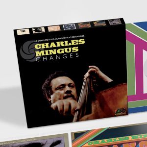 Charles Mingus - Changes: The Complete 1970's Atlantic Studio Recordings (Limited Edition, 8 x Vinyl box set)