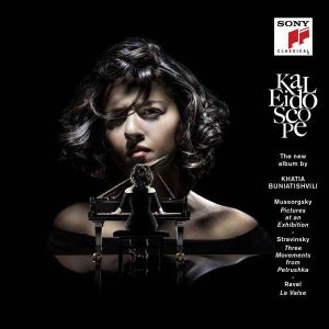 Khatia Buniatishvili - Kaleidoscope: Mussorgsky, Ravel, Stravinsky [ CD ]