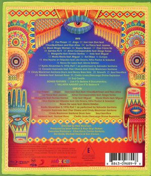 Santana - Corazon: Live From Mexico - Live It to Believe It (Blu-Ray with CD)