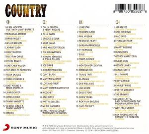 Ultimate... Country: Great Country Music - Various Artists (4CD) [ CD ]