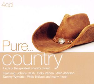Pure... Country - Various Artists (4CD) [ CD ]