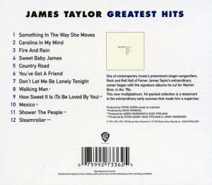 James Taylor - Greatest Hits [ CD ]