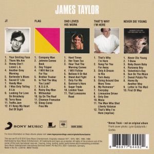 James Taylor - Original Album Classics (5CD Box)