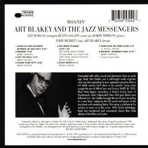 Art Blakey & The Jazz Messengers - Moanin' (Rudy Van Gelder Edition) [ CD ]