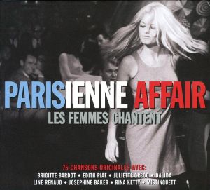 Parisienne Affair: Les Femmes Chantent - Various Artists (3CD)