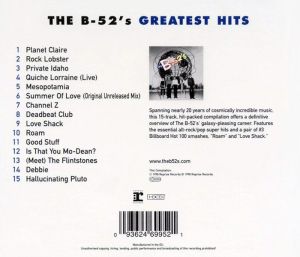The B-52's - Time Capsule (Songs for a Future Generation): The Greatest Hits [ CD ]